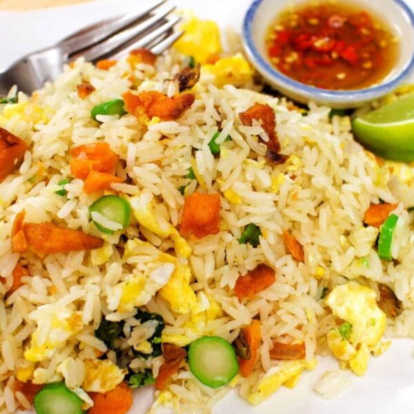 Salted Fish Fried Rice
