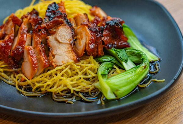 Chicken Chasiew Fried Noodles