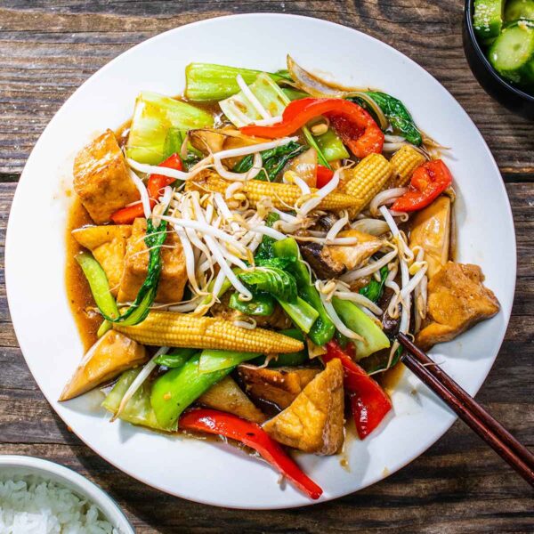 Chopsuey Mix Veg With Rice