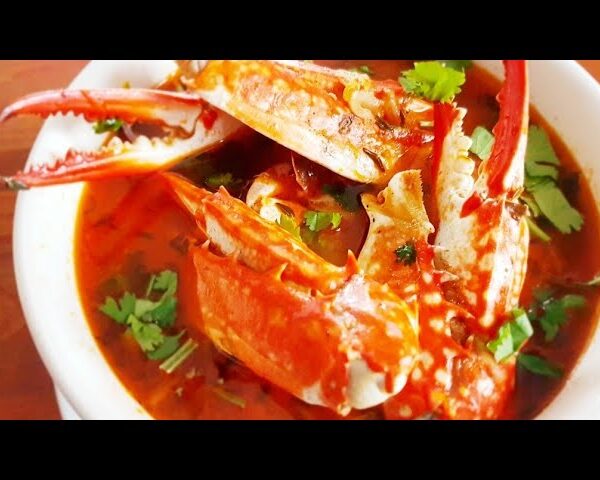 Crab Soup Creole Style