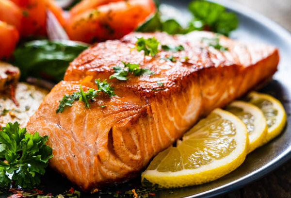 Grilled Fish Filet - Catch Of The Day