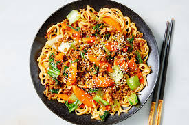 Lamb Fried Noodles