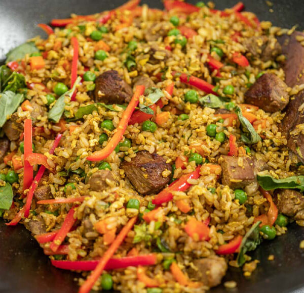 Lamb Fried Rice