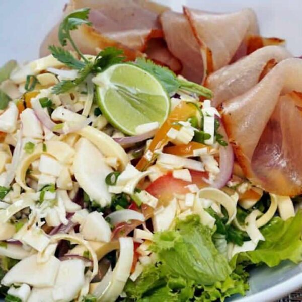 Smoked Marlin Pasta Salad