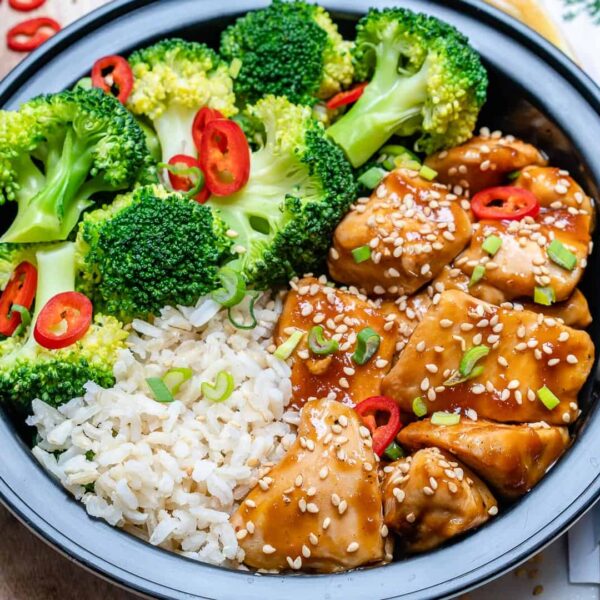 Teriyaki Chicken with Brocoli